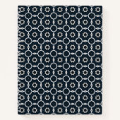 Geometrisches SpiralNotebook Notizblock (Vorderseite)