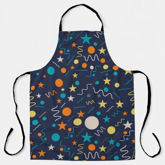 Geometrisches Splash Schürze (Vorderseite)