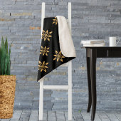 Geometrisches sternähnliches Petal-Blume-Wiederhol Sherpadecke