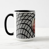 Geometrisches Swirl Tasse (Links)