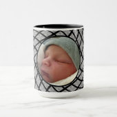 Geometrisches Swirl Tasse (Zentrum)