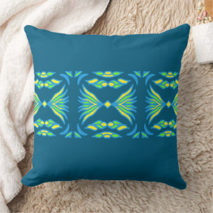 Geometrisches symmetrisches dekoratives Pillow Kissen