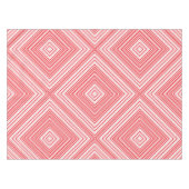 Geometrisches Tablettenkern (3 Größen) Tischdecke (Vorderseite (Horizontal))