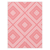 Geometrisches Tablettenkern (3 Größen) Tischdecke (Vorderseite)