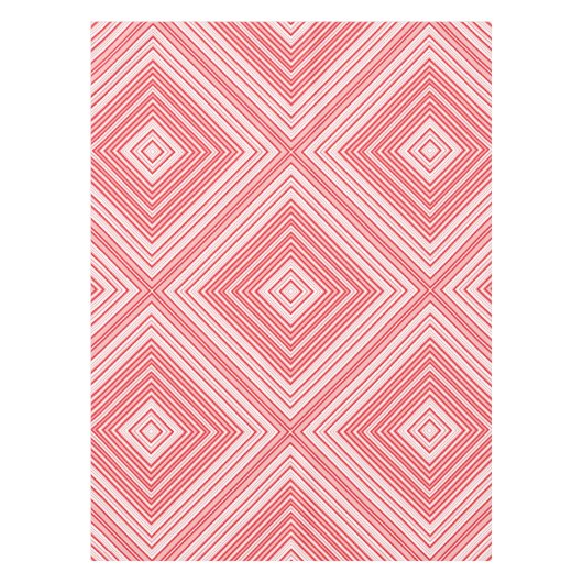 Geometrisches Tablettenkern (3 Größen) Tischdecke (Vorderseite)