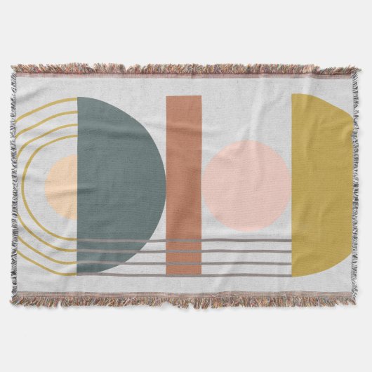 Geometrisches Tageslicht III Decke (Vorderseite)