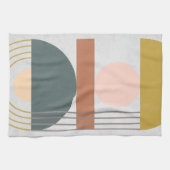 Geometrisches Tageslicht III Geschirrtuch (Horizontal)