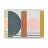 Geometrisches Tageslicht III Magnet (Horizontal)