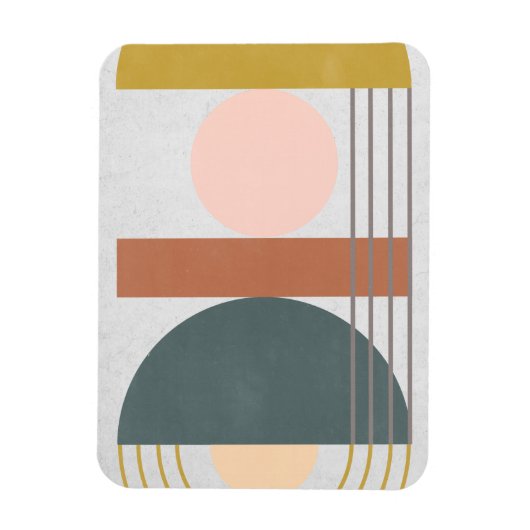 Geometrisches Tageslicht III Magnet (Vertikal)