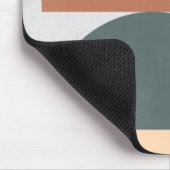 Geometrisches Tageslicht III Mousepad (Ecke)