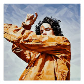 Geometrisches Tanz Poster (Vorderseite)