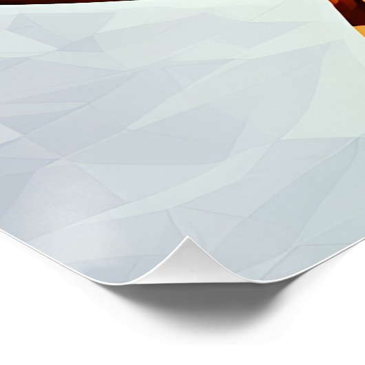 Geometrisches Tanz Poster (Ecke)