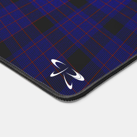 Geometrisches Teppichmousepad Schreibtischunterlage (Ecke)