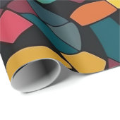 Geometrisches Tessellationsmuster Geschenkpapier (Rolleneckpunkt)