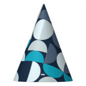 Geometrisches Thema Partyhütchen (Links)