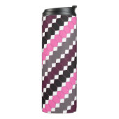 Geometrisches Thermal Tumbler Thermosbecher (Nach links gedreht)