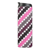 Geometrisches Thermal Tumbler Thermosbecher (Nach rechts gedreht)