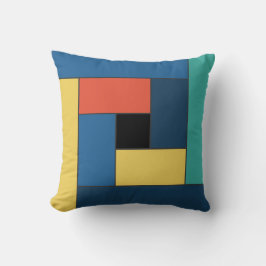 Geometrisches Tiles-Muster ver7 Schubkissenmuster Kissen