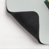 Geometrisches Torchbeacon Mousepad (Ecke)