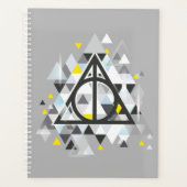 Geometrisches toten Harry Potter-| heiligt Symbol Planer (Vorderseite)