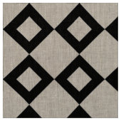 Geometrisches transparenter und schwarzer stoff (Muster)