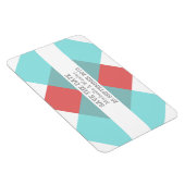 Geometrisches Triad Speichern des Datumsmagazins A Magnet (Rechte Seite)