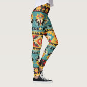 Geometrisches Tribal Leggings (Rechts)