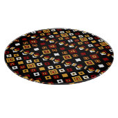 Geometrisches Tribal Muster Schneidebrett (Ecke)