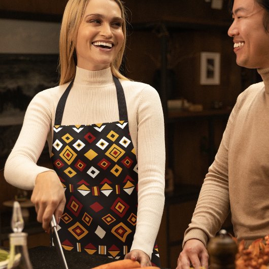 Geometrisches Tribal Muster Schürze