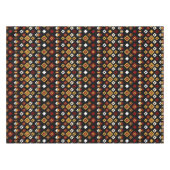 Geometrisches Tribal Muster Tischdecke (Vorderseite (Horizontal))