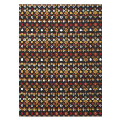 Geometrisches Tribal Muster Tischdecke (Vorderseite)