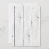 Geometrisches Tribalgebirge | Moderne, individuell Einladung (Rückseite)