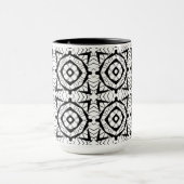 Geometrisches und Batik-Muster Tasse (Zentrum)