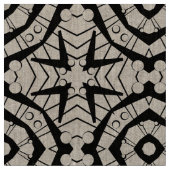 Geometrisches und Stammes- Artmuster Stoff (Nahaufnahme)