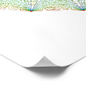 Geometrisches Uniform-Polytope im E8-Coxeter-Flugz Poster (Ecke)