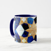 Geometrisches Universum Tasse (Vorderseite Links)