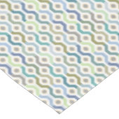 Geometrisches Verknüpfungsmuster für Mod Mitte des Tischdecke (Schrägansicht)