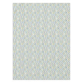 Geometrisches Verknüpfungsmuster für Mod Mitte des Tischdecke (Vorderseite)