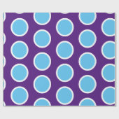 Geometrisches Verpackungspapier Geschenkpapier (Flach)