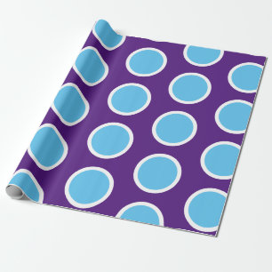 Geometrisches Verpackungspapier Geschenkpapier