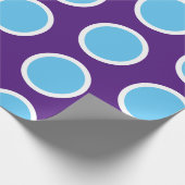 Geometrisches Verpackungspapier Geschenkpapier (Ecke)