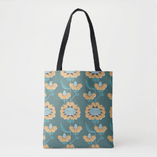 Geometrisches Vintag: Textile nautische Motive Tasche