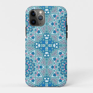Geometrisches Vintage Boho Paisley Botanisches Case-Mate iPhone Hülle