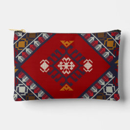 Geometrisches vintage-klassisches süß-stylisches b zubehörtasche