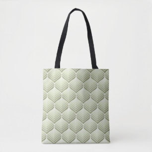 Geometrisches, Vintages, nahtloses Muster. abstrak Tasche