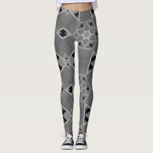 geometrisches Volksmuster Leggings