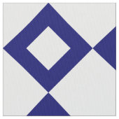 Geometrisches Weiß-und Stoff (Nahaufnahme)