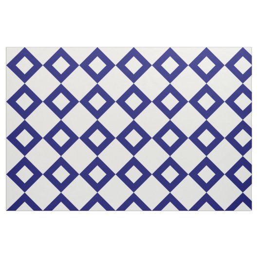 Geometrisches Weiß-und Stoff (Fat Quarter (45,7 x 55,9 cm))
