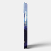 Geometrisches Wolfshändchen Case-Mate iPhone Hülle (Rückseite / Links)