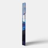 Geometrisches Wolfshändchen Case-Mate iPhone Hülle (Rückseite / Rechts)